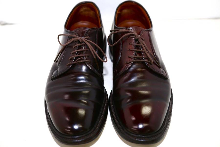 幕張店】米国を代表する革靴メーカー、Alden(オールデン)のプレーン ...