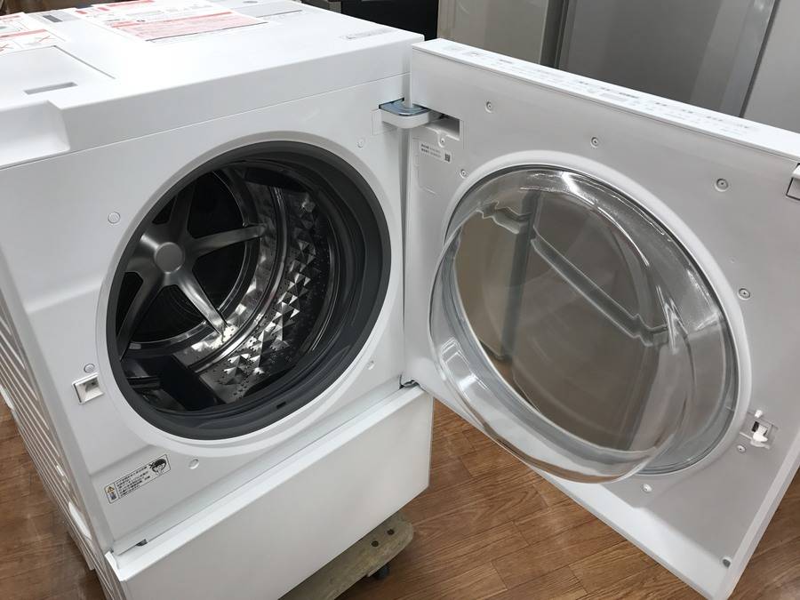 未使用品！2018年製高年式Panasonicのドラム洗濯機買取入荷致しました 