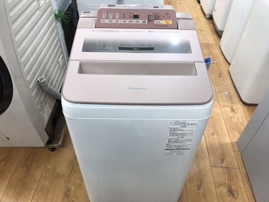 大感謝セール】 パナソニック 洗濯機 7キロ 2017年 - 洗濯機 - hlt.no