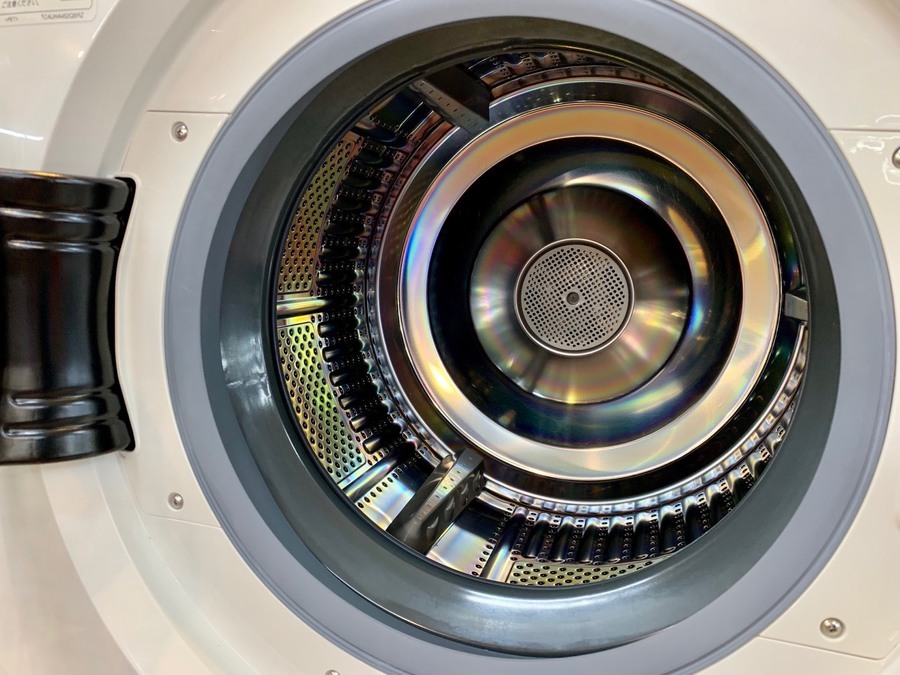 生活家電 洗濯機 SHARP シャープ ドラム式洗濯乾燥機 ES-V540-NL 2014年製 「10996 