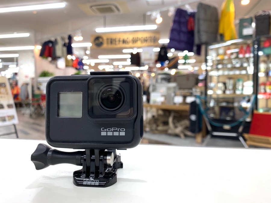 家電買取キャンペーン 人気のアクションカメラ Gopro Hero 7 Brack 買取入荷 幕張店 2020年02月11日