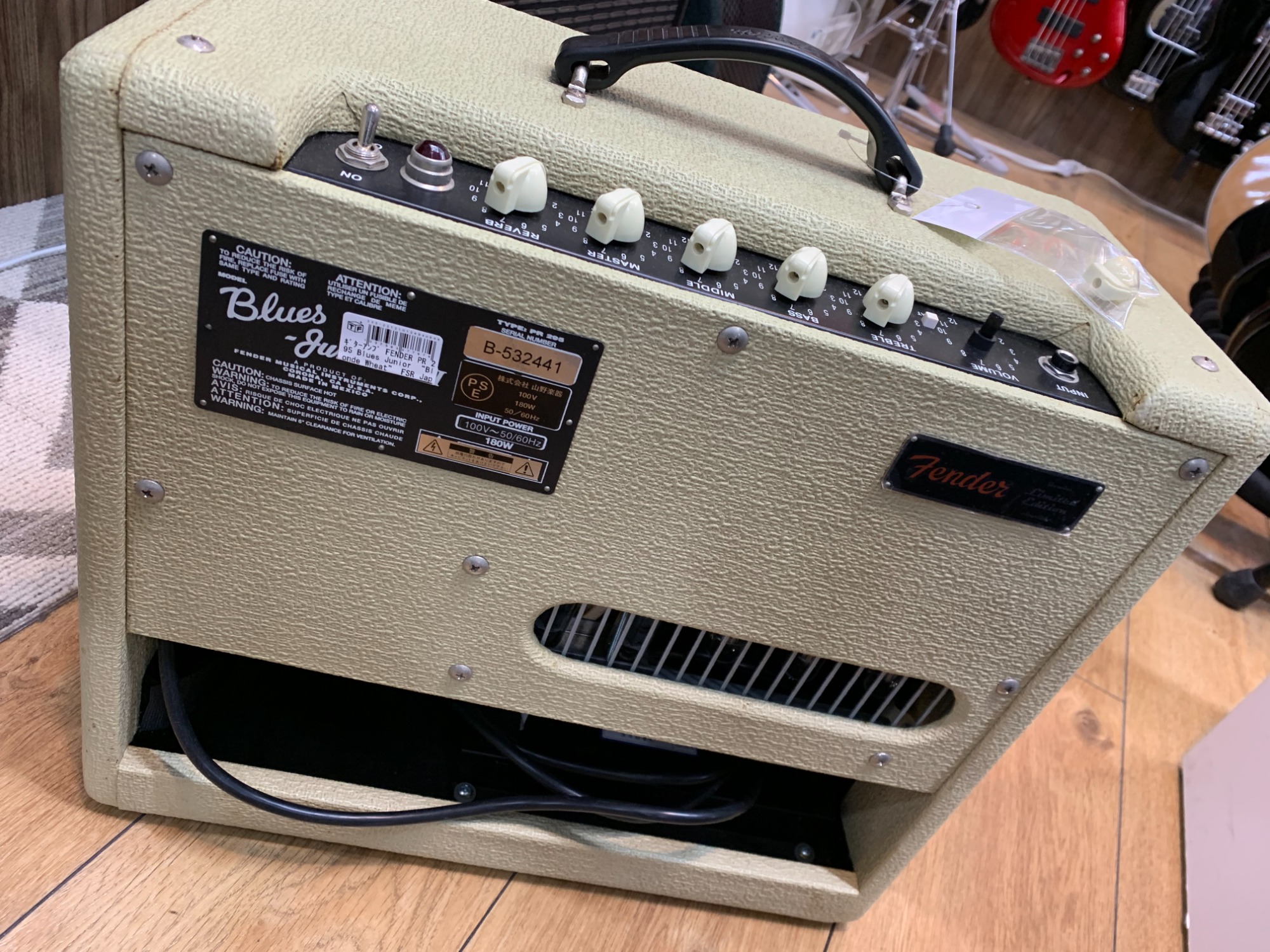 Fender フェンダー Blues Junior モディファイ 出音最高 通販