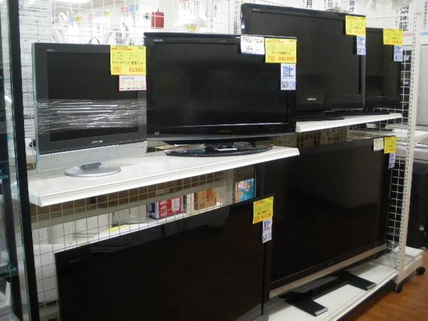 MITSUBISHI(三菱)の2011年製、32型液晶テレビ買取入荷！中古テレビ