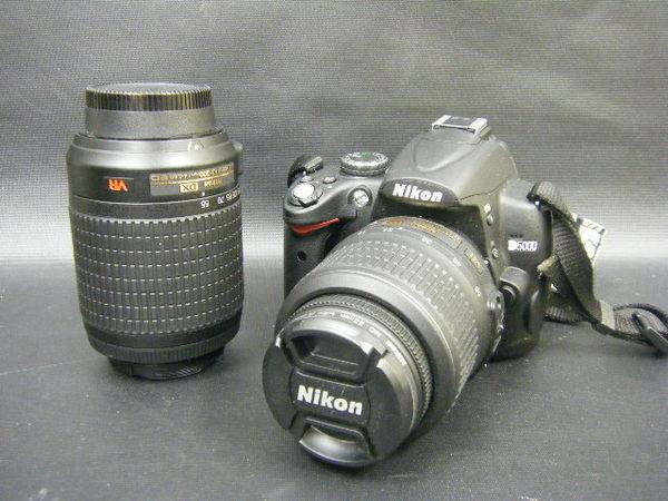 電化製品】NIKON(ニコン)のデジタル一眼レフカメラを入荷