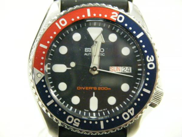 SEIKO（セイコー） 7S26-0200 ダイバーズウォッチ オートマチック腕時計 買取り入荷です！｜2014年11月25日