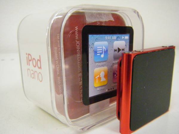 Apple Ipod Nano 第6世代 Mc699j A 16gb レッド 買取り入荷です 15年01月13日