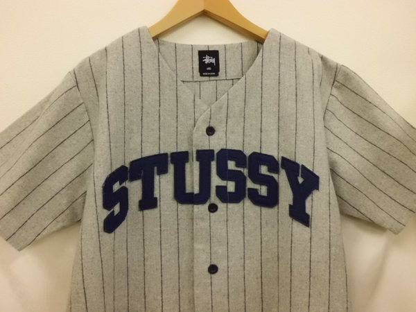 【サイズ】 STUSSY - STUSSY ベースボールシャツの通販 by かず's shop｜ステューシーならラクマ になります