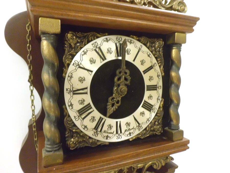 オランダ製 真鍮製アンティーク振り子時計 WUBA Warmink（ワルミンク）の買取入荷です！【大船店】｜2016年05月09日