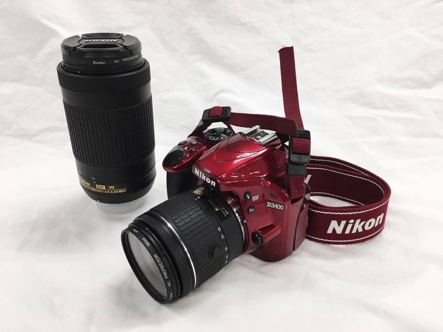 Nikonの一眼レフカメラD3400が買取入荷致しました！｜2018年11月05日