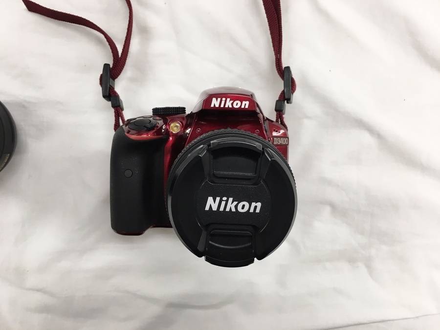 Nikonの一眼レフカメラD3400が買取入荷致しました！｜2018年11月05日