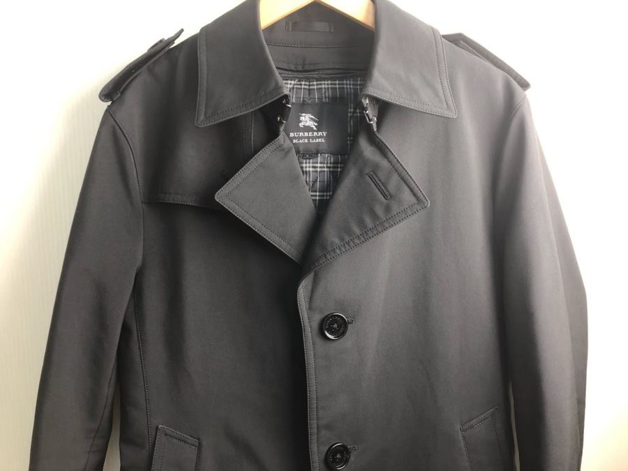 人気買蔵  コート ブラックレーベル バーバリー テーラードジャケット