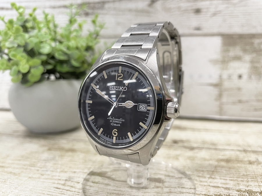 35周年記念限定モデル！SEIKO×TIC TAC コラボ腕時計 4R35-02R0が買取
