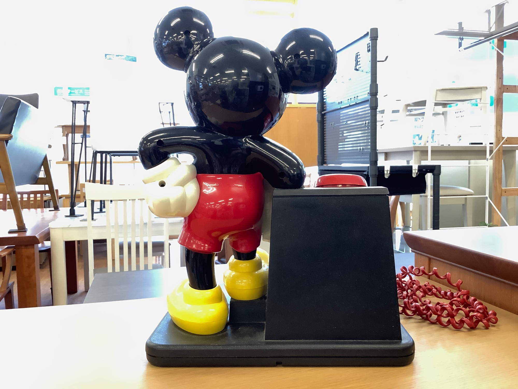 500円引きクーポン ミッキーマウス電話機 | artfive.co.jp