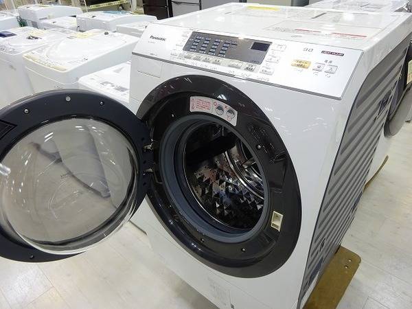 Panasonicドラム式洗濯乾燥機入荷しました！【京都宇治店】｜2017年06 