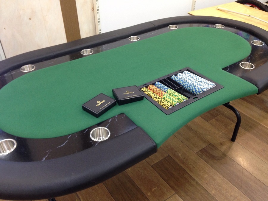 あはんさん専用］BARRINGTON カジノ 折り畳み ポーカーテーブル
