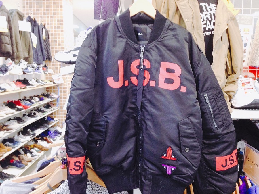 JSBジャケット