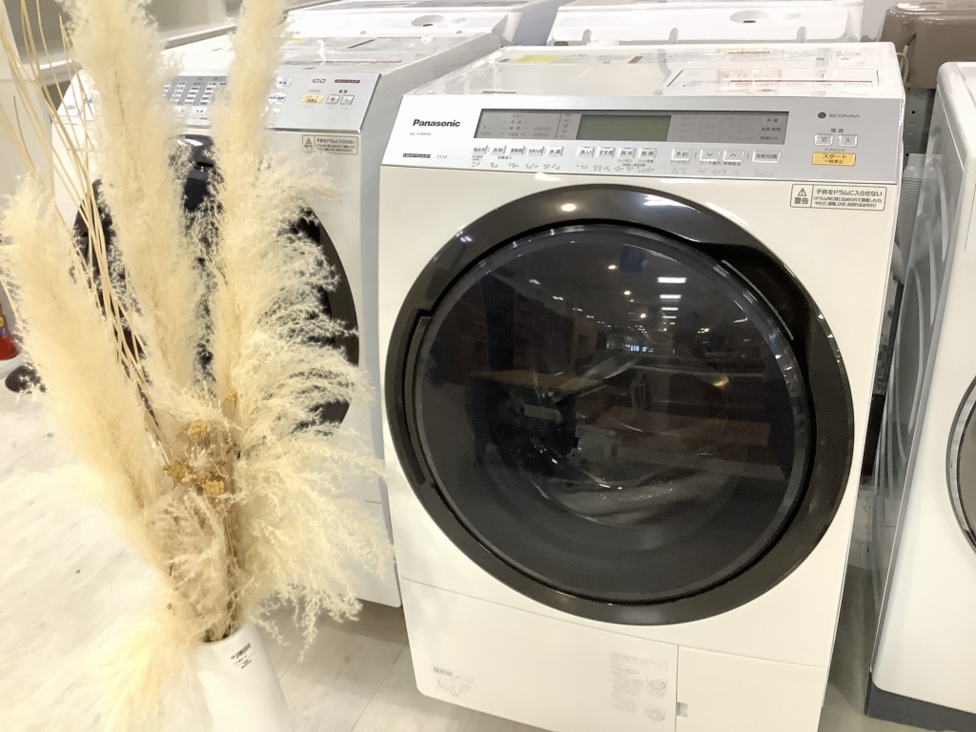 中古家電取扱い地域最大級】Panasonicドラム式洗濯乾燥機のご紹介