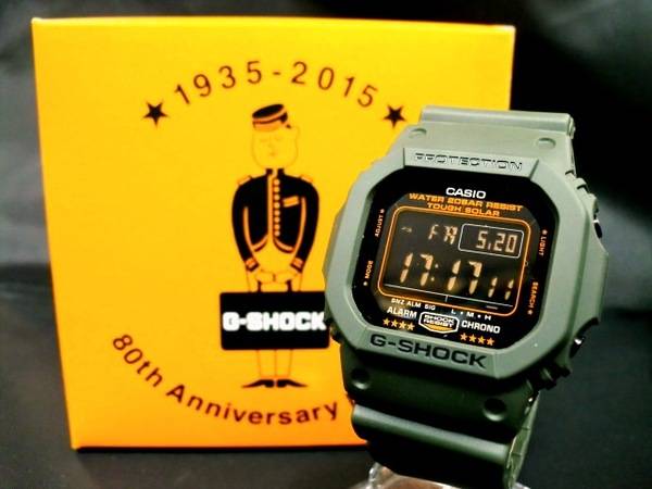 限定モデル　G-SHOCK ×PORTER 80周年記念G-5600E ポーター