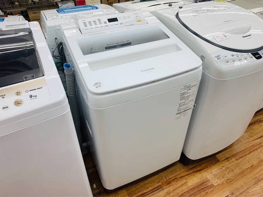 大容量で2017年製！Panasonicの9kg洗濯機！｜2018年12月09日