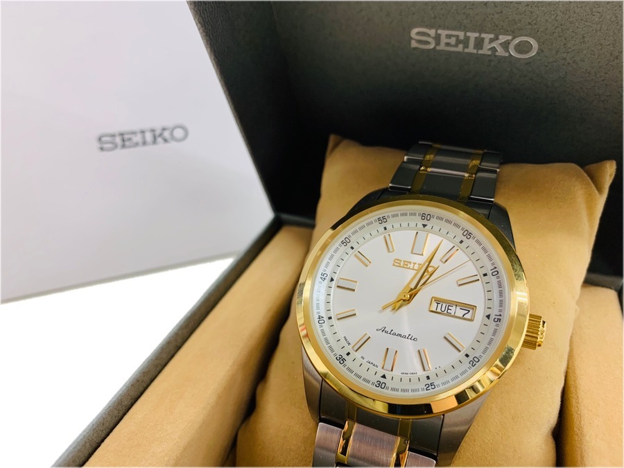 SEIKOの高級感のある腕時計が入荷しました！｜2019年05月07日