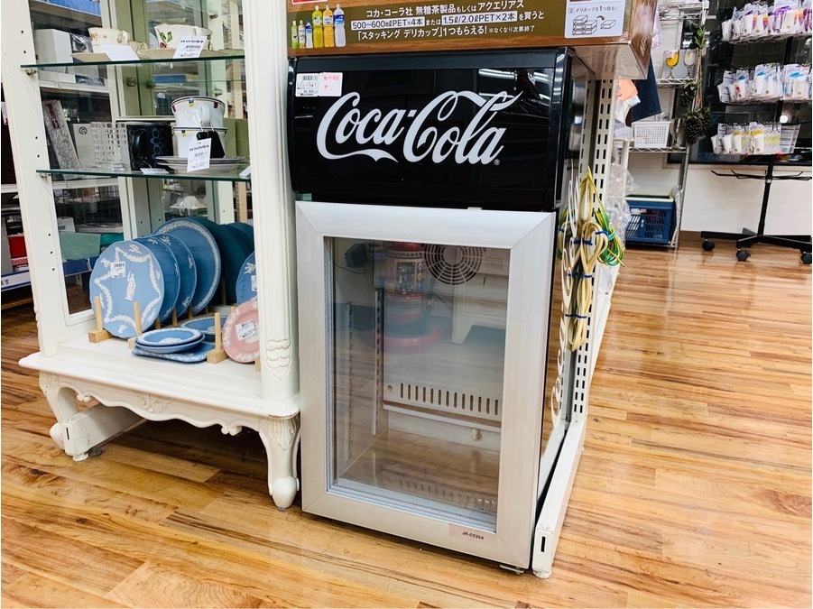 コカ・コーラ 冷蔵ショーケース インテリア 冷蔵庫 ショーケース