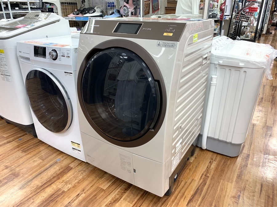 生活家電 洗濯機 Panasonic（パナソニック）ドラム式洗濯乾燥機のご紹介です！！【松戸 