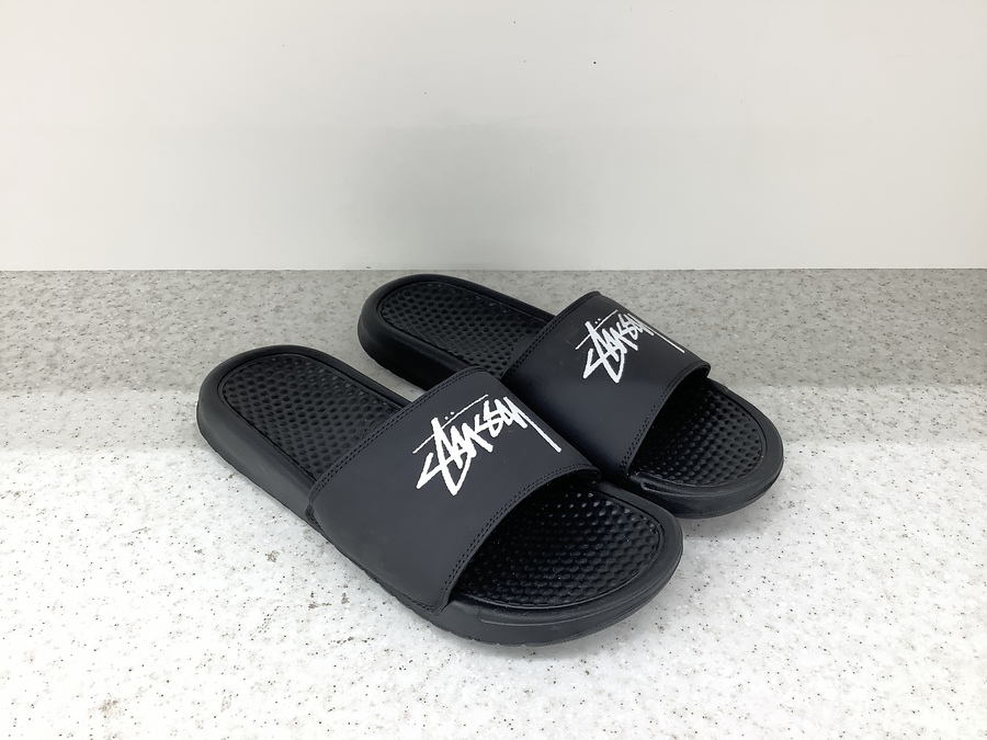 Nike stussy sandal black size 26cm
