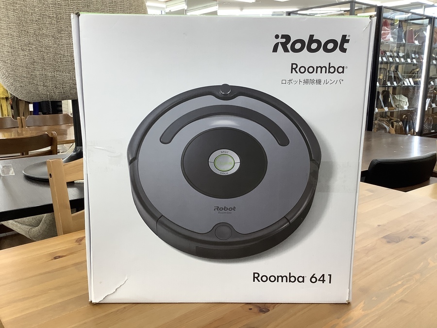 iRobot(アイロボット)のRoomba(ルンバ)のご紹介です！！｜2022年07月04日