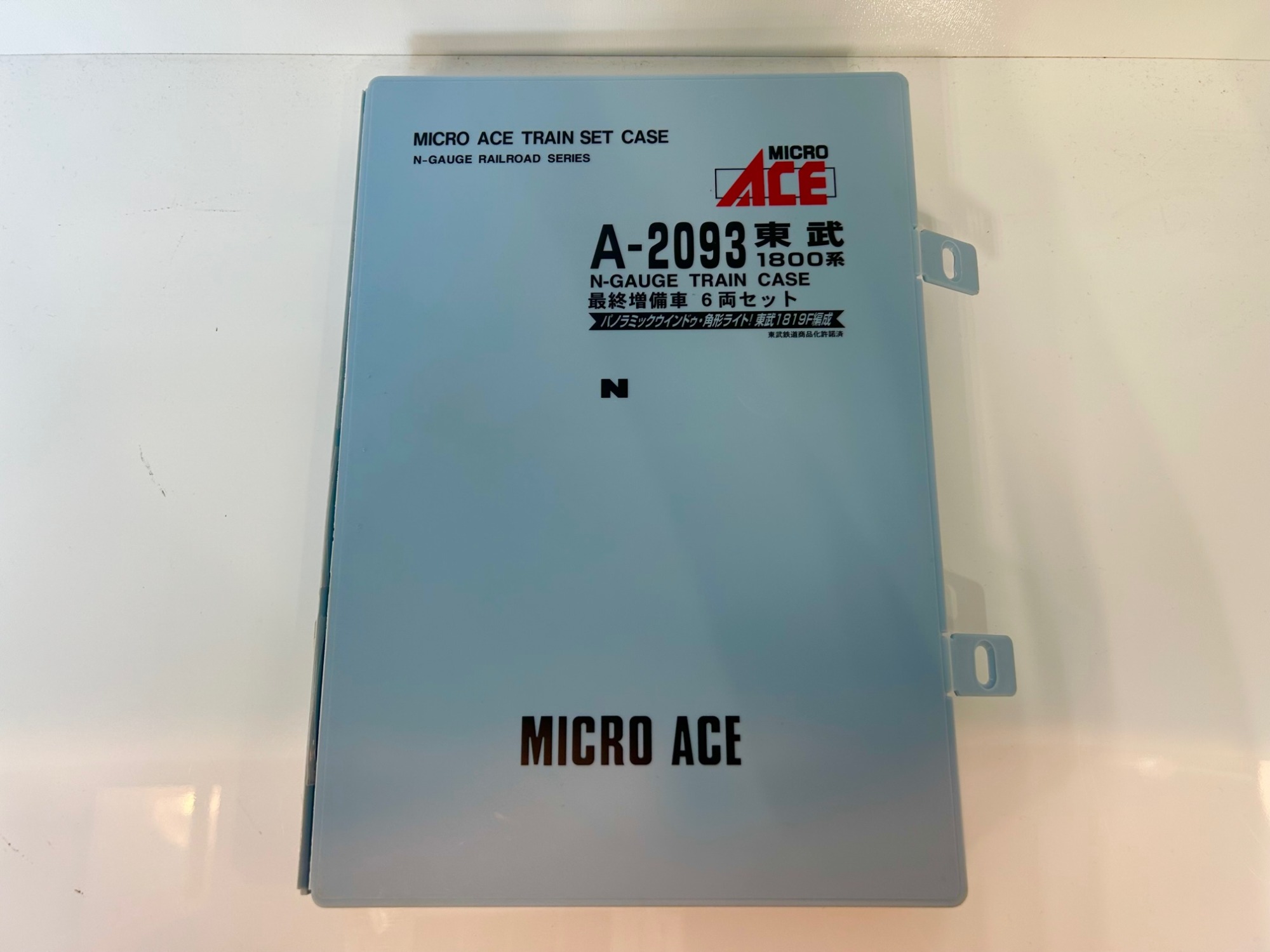 MICRO ACE/マイクロエース】東武1800系 最終増備車6両セット を入荷