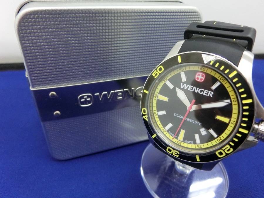 WENGERの腕時計「Sea Force」買取入荷致しました!!【府中店】｜2015年