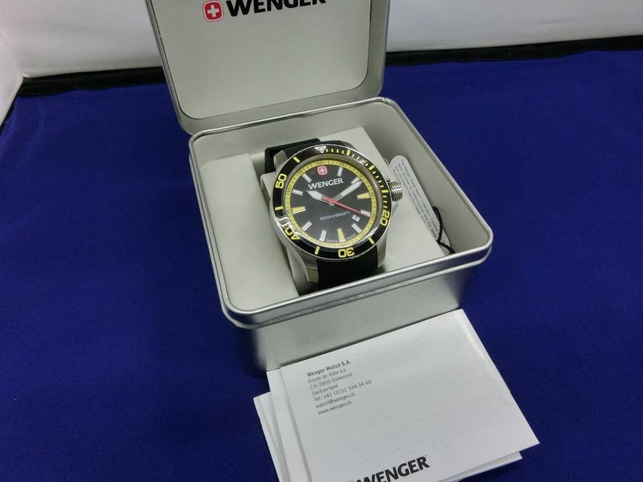 WENGERの腕時計「Sea Force」買取入荷致しました!!【府中店】｜2015年