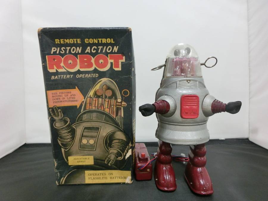 これぞ昭和レトロ。 PISTON ACTION ROBOT 買取致しました！！【府中店 
