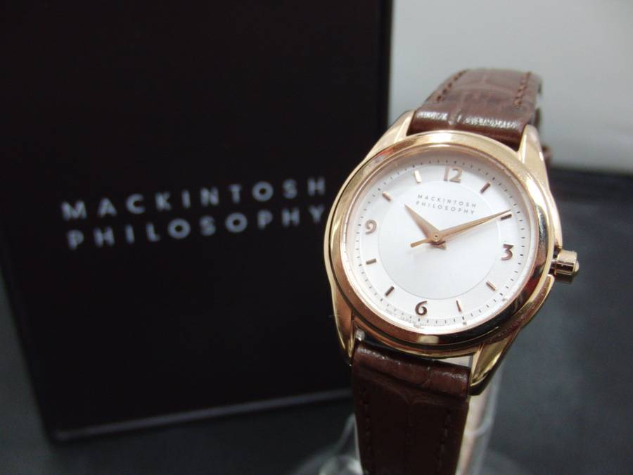 MACKINTOSH PHILOSOPHY(マッキントッシュ フィロソフィー)の薄型腕時計