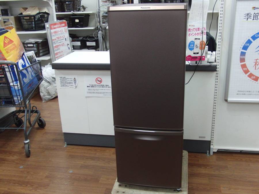 Panasonic) 2ドア冷蔵庫 NR-B178W-Tが入荷致しました！！｜2018年02月