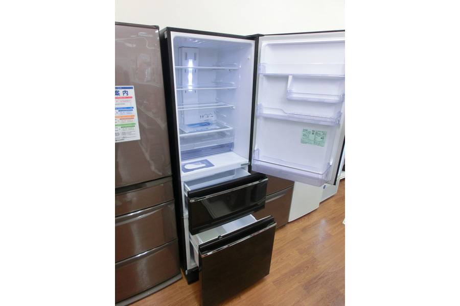 2017年式の三菱3ドア冷蔵庫！その他大型冷蔵庫ご準備あります。｜2018