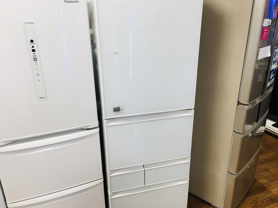 TOSHIBA（トウシバ）の5ドア冷蔵庫【GR-J43GXV】をご紹介します【府中