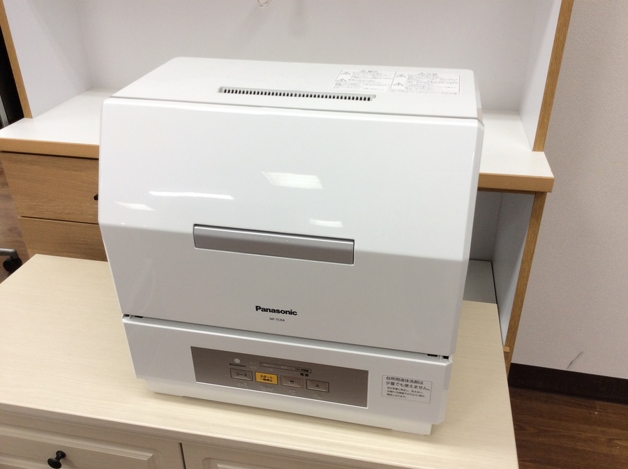 Panasonicの食器洗い乾燥機(NP-TCR4-W)を買取入荷致しました！【府中店 