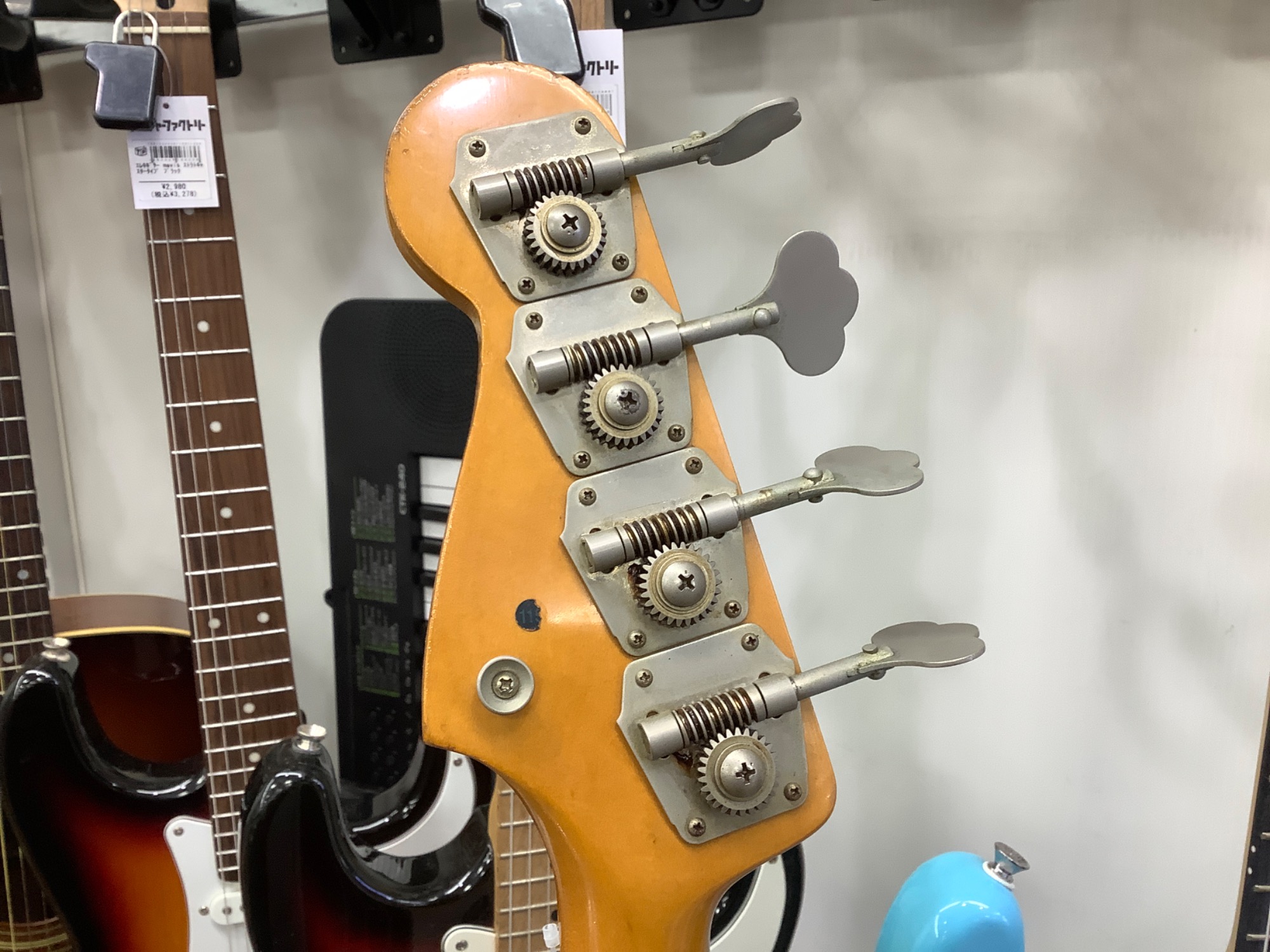 JVシリアル]Fender Japan 82年製 JB62-115 Jazzbassが買取入荷いたし 