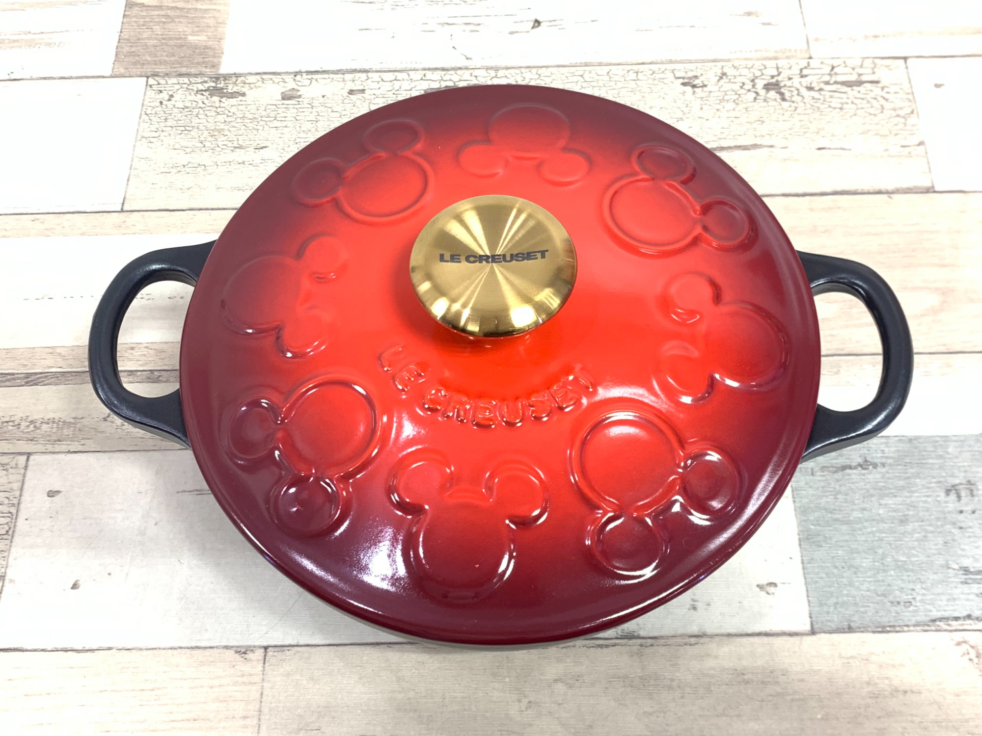 LE CREUSET/ル・クルーゼMICKEY MOUSE MARMITEミッキーマウス