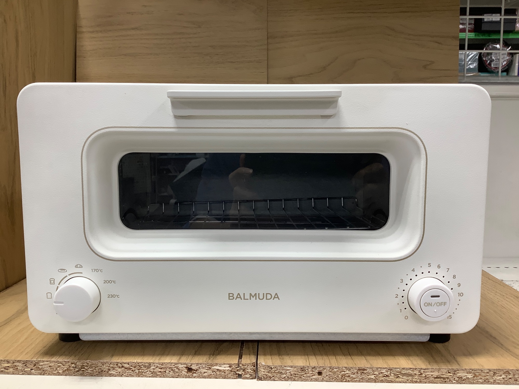 BALMUDA/バルミューダオーブントースター KA WH 年製買取入荷