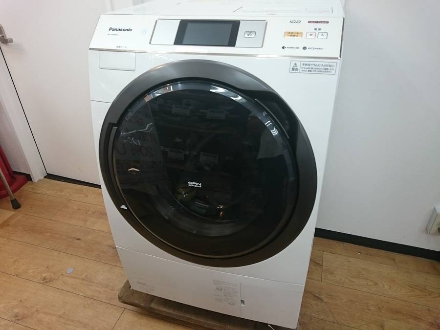 生活家電 洗濯機 パナソニックの2015年製ドラム式電気洗濯乾燥機入荷！！【トレファク 