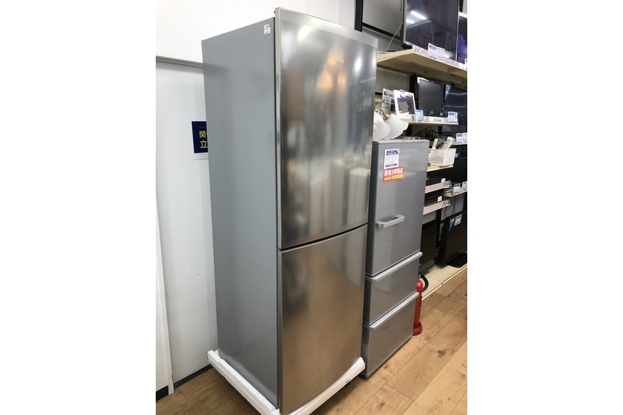 2019年製 Haier＜ハイアール＞の270L 2ドア冷蔵庫の紹介です ...
