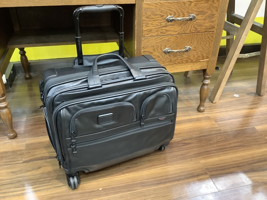 見事な創造力 オールレザー キャリーケース スーツケース TUMI - 旅行用バッグ/キャリーバッグ - alrc.asia