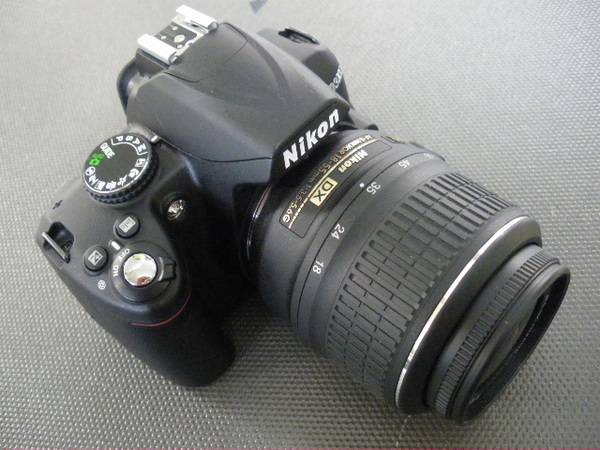 ニコン デジタル一眼レフカメラ D5000 レンズキット Nikon　#19