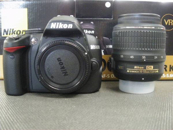 Nikon (ニコン) デジタル一眼レフカメラ レンズキット 「D3000 18-55