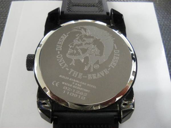 DIESEL（ディーゼル） 腕時計 リストウォッチ DZ1262』を中古買取入荷しました。｜2011年08月12日
