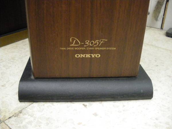 ONKYO(オンキヨー) トールボーイスピーカー D-305F 99年製』を中古買取入荷しました。｜2011年08月14日