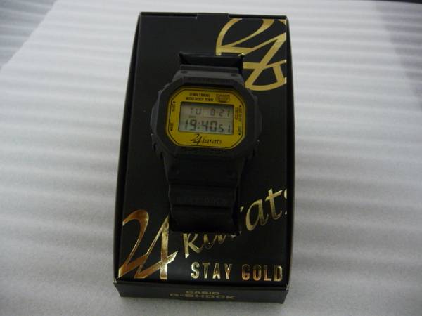 CASIO（カシオ）G-SHOCK 24karatsのコラボ腕時計】を中古買取入荷