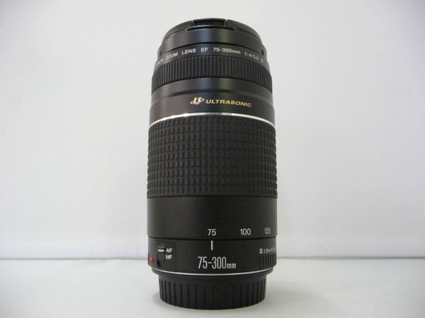 Canon(キャノン)EF 75-300mm F4-5.6 III USM 望遠レンズを買取入荷致し 