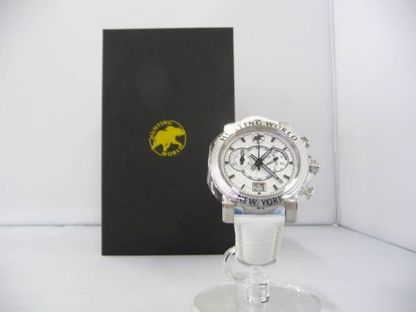 HUNTING WORLD(ハンティングワールド) 腕時計 HW913 未使用品を買取 